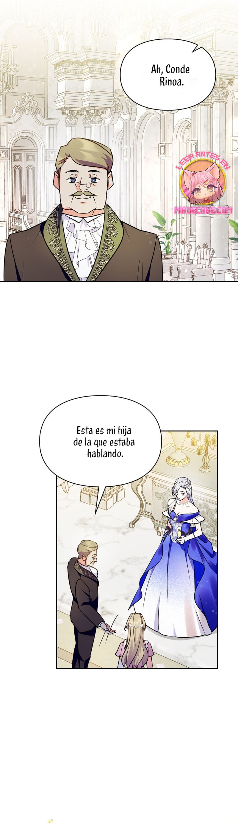 Me convertí en la sierva del tirano Capítulo 23 - Page 10