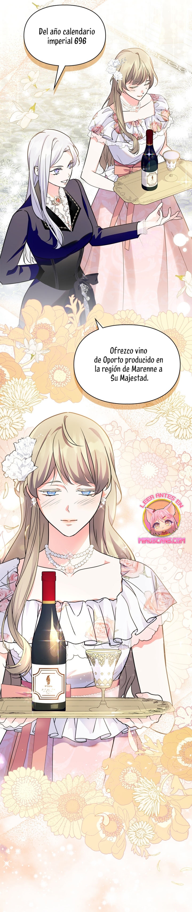 Me convertí en la sierva del tirano Capítulo 23 - Page 28