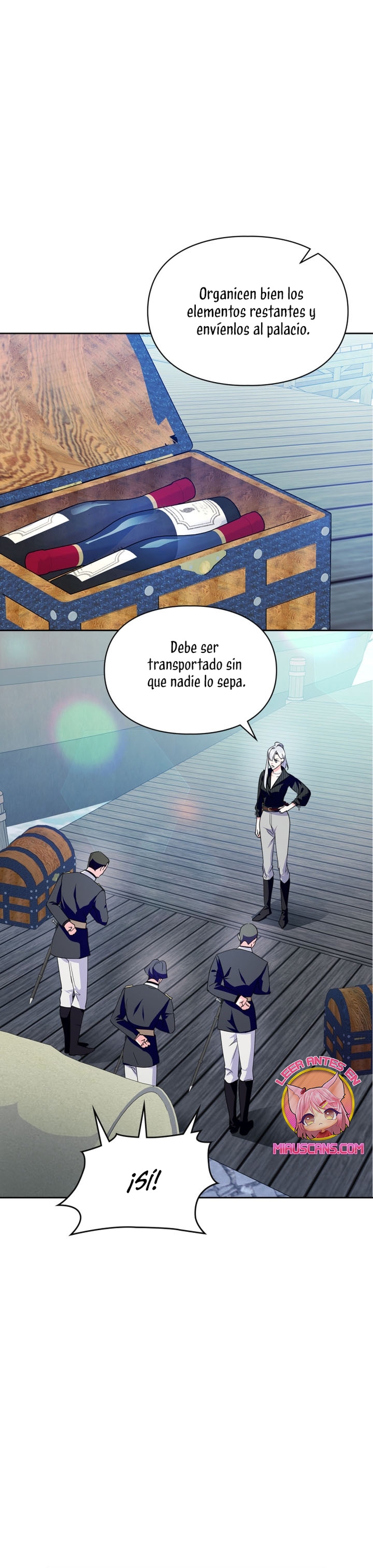 Me convertí en la sierva del tirano Capítulo 23 - Page 3