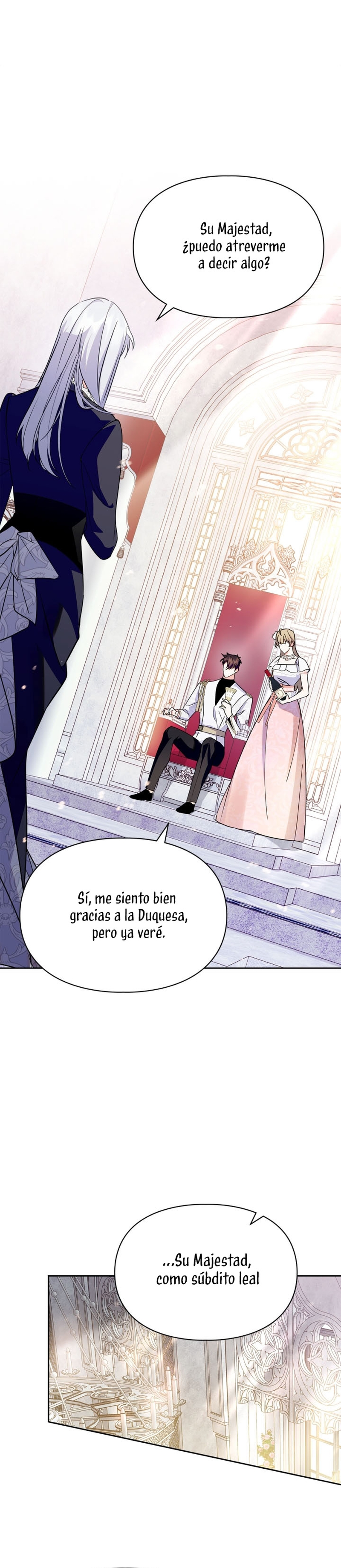 Me convertí en la sierva del tirano Capítulo 23 - Page 35