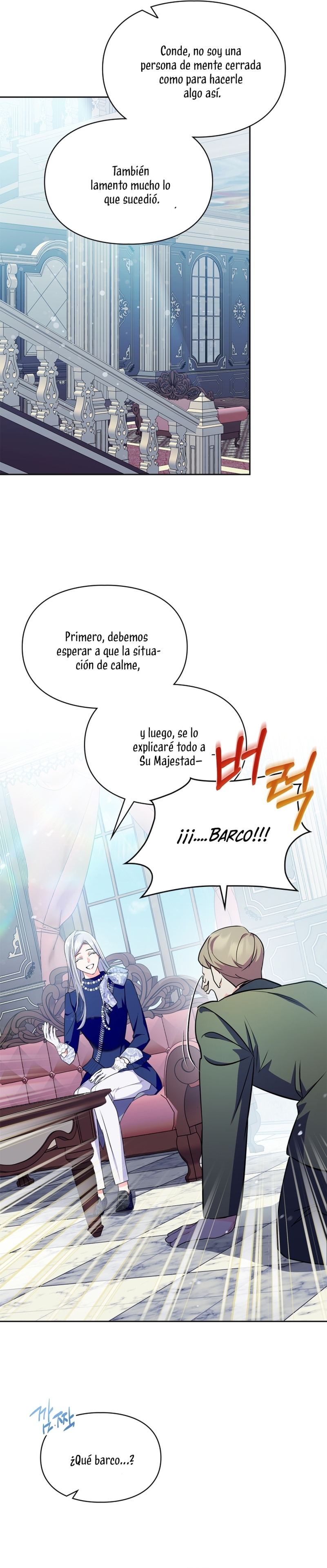 Me convertí en la sierva del tirano Capítulo 24 - Page 27