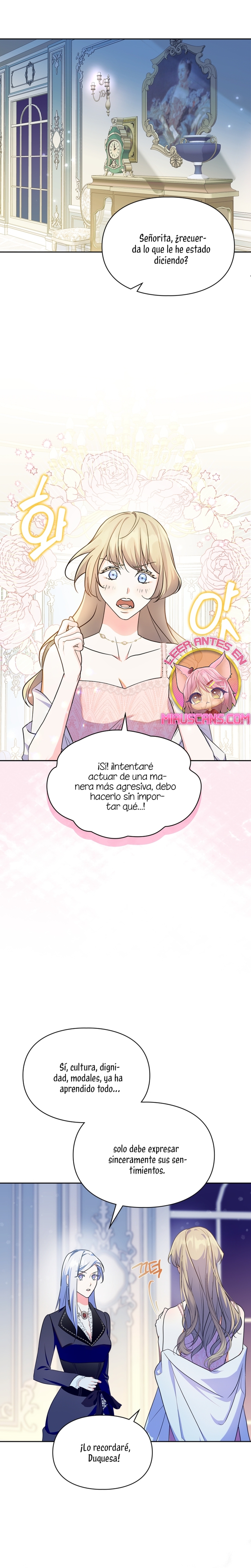 Me convertí en la sierva del tirano Capítulo 24 - Page 8