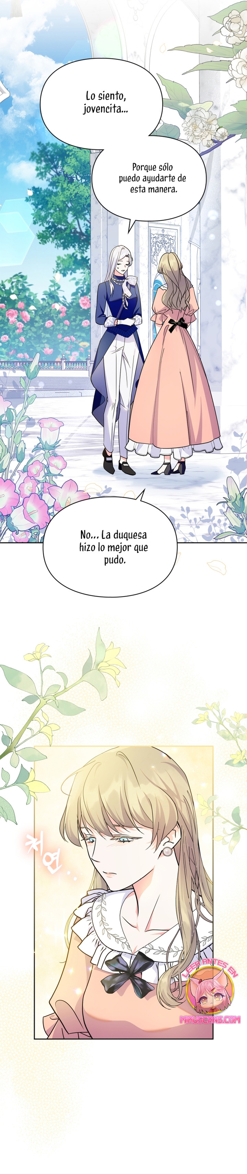 Me convertí en la sierva del tirano Capítulo 25 - Page 13