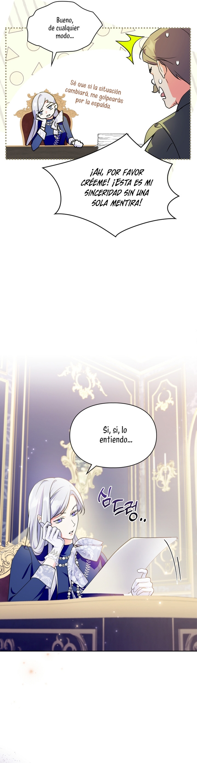 Me convertí en la sierva del tirano Capítulo 25 - Page 21