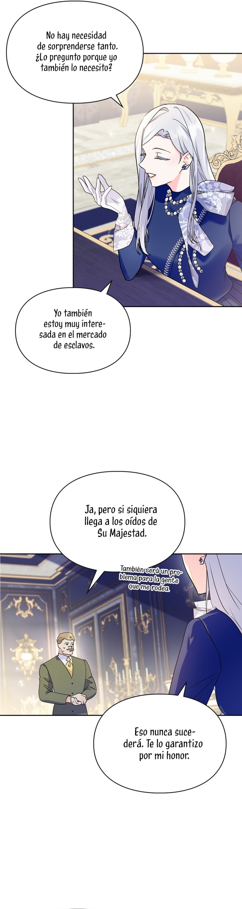 Me convertí en la sierva del tirano Capítulo 25 - Page 25