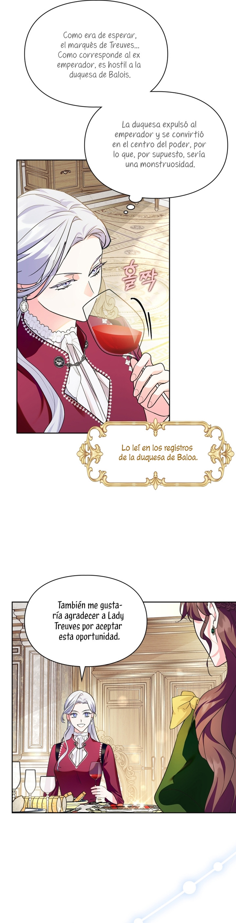 Me convertí en la sierva del tirano Capítulo 25 - Page 29
