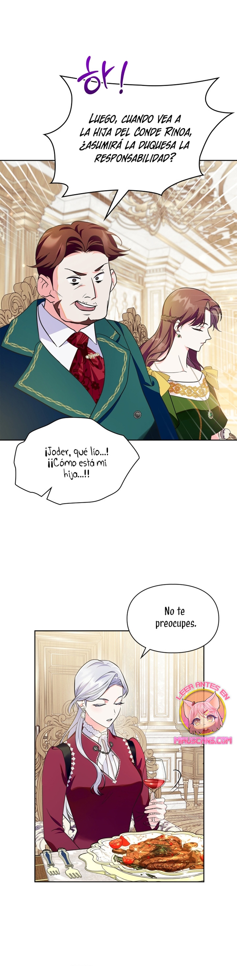 Me convertí en la sierva del tirano Capítulo 25 - Page 31