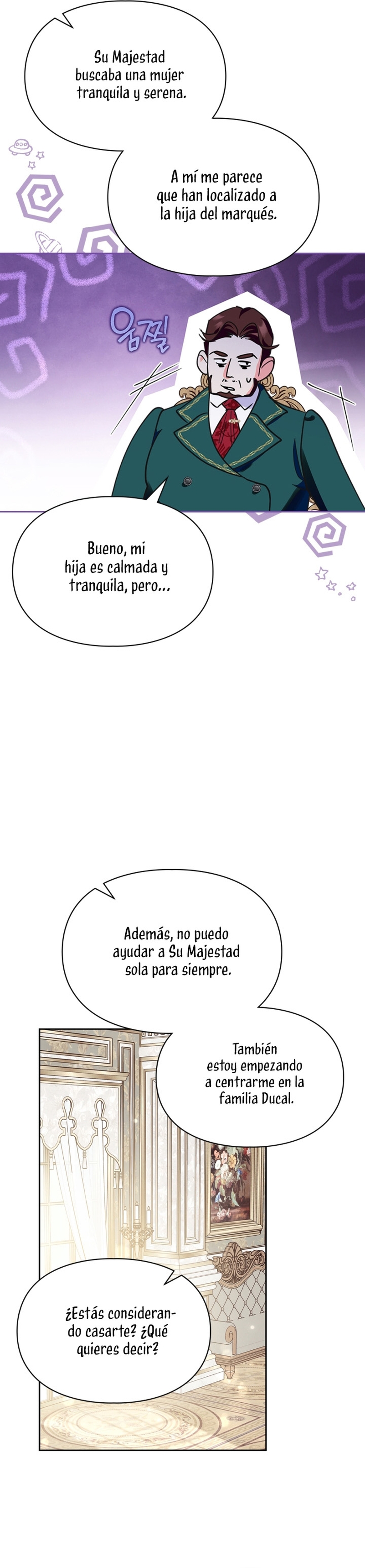 Me convertí en la sierva del tirano Capítulo 25 - Page 32