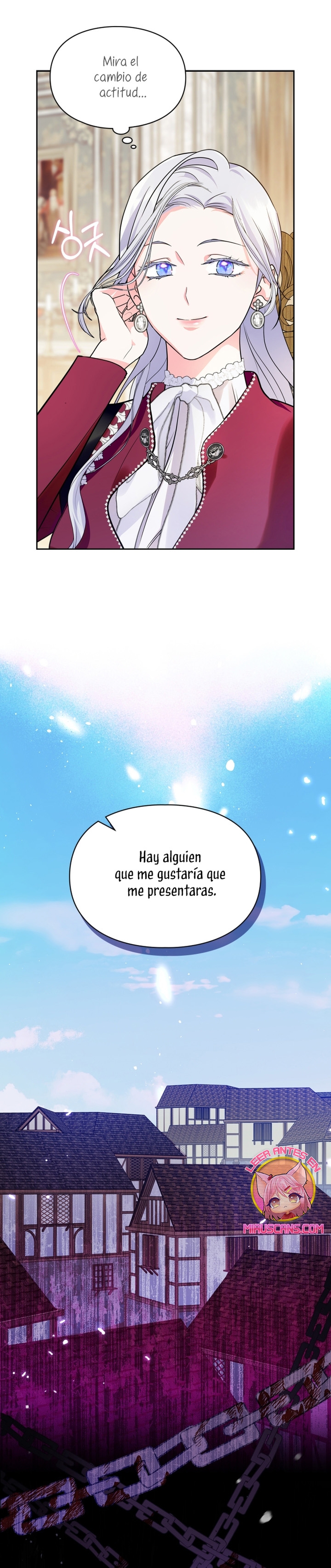 Me convertí en la sierva del tirano Capítulo 25 - Page 36