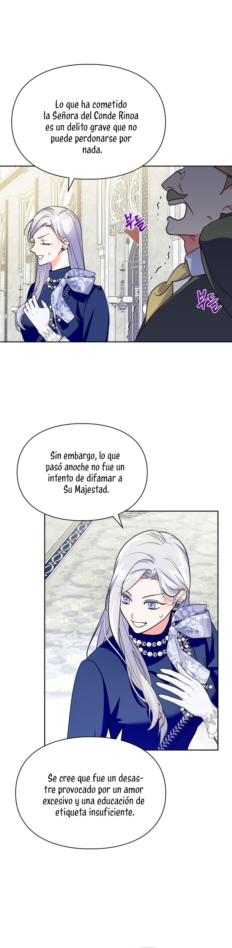 Me convertí en la sierva del tirano Capítulo 25 - Page 6