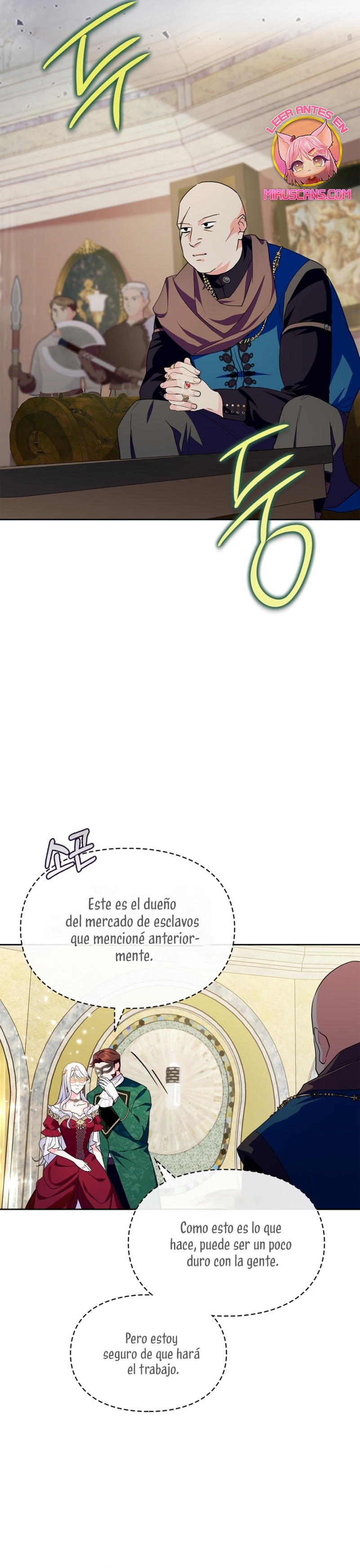 Me convertí en la sierva del tirano Capítulo 26 - Page 11