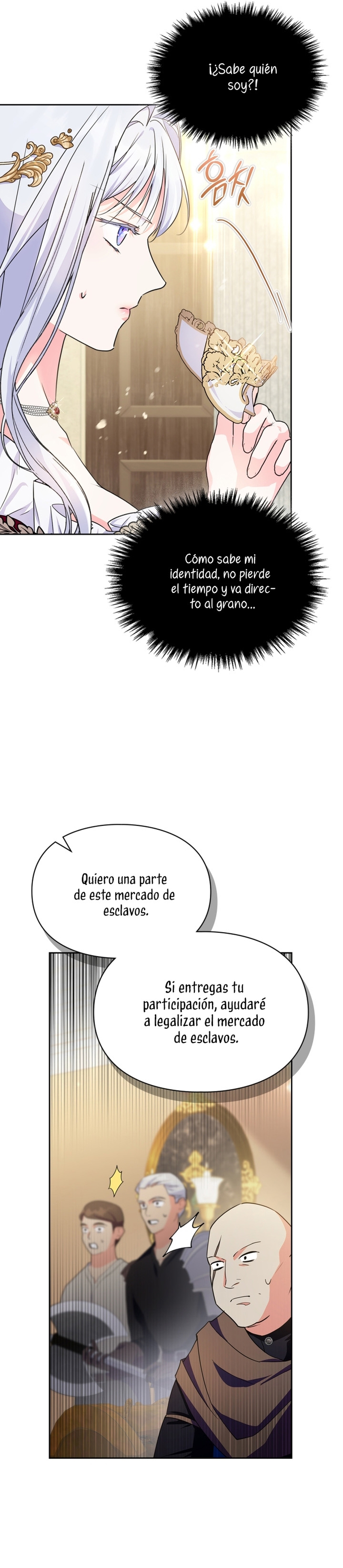 Me convertí en la sierva del tirano Capítulo 26 - Page 13