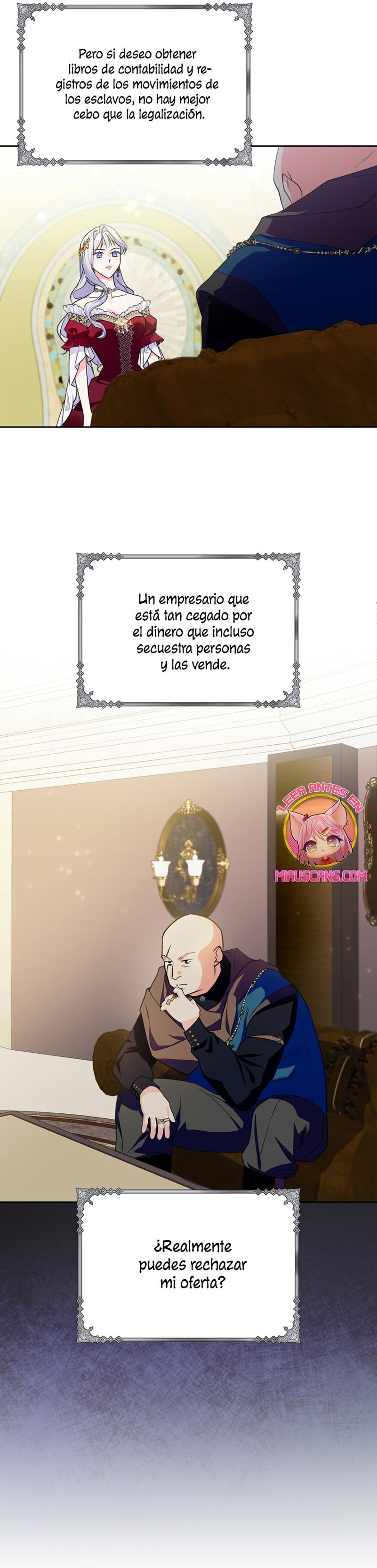 Me convertí en la sierva del tirano Capítulo 26 - Page 15