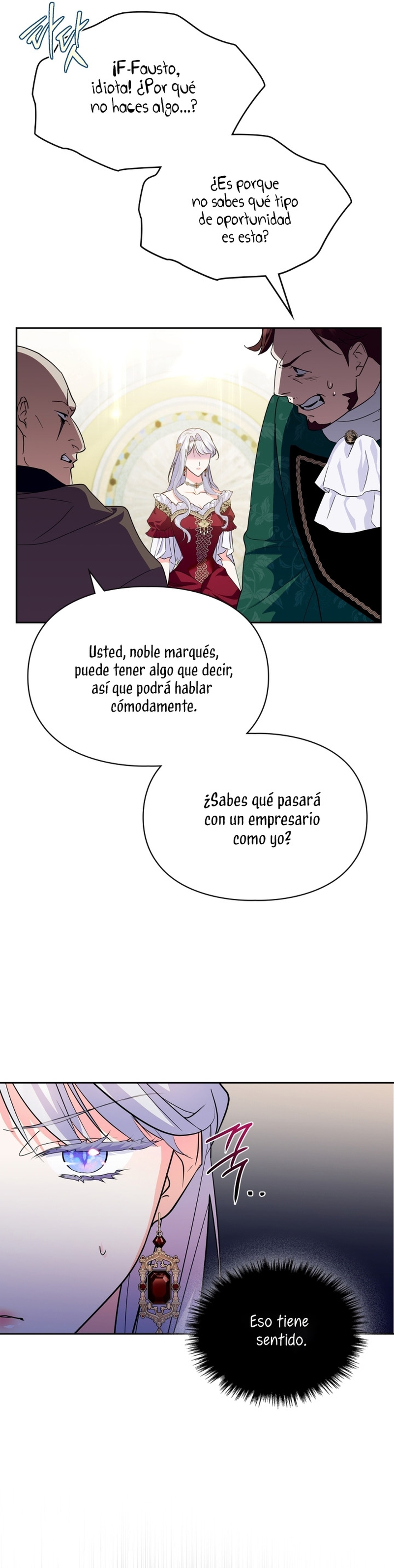 Me convertí en la sierva del tirano Capítulo 26 - Page 17