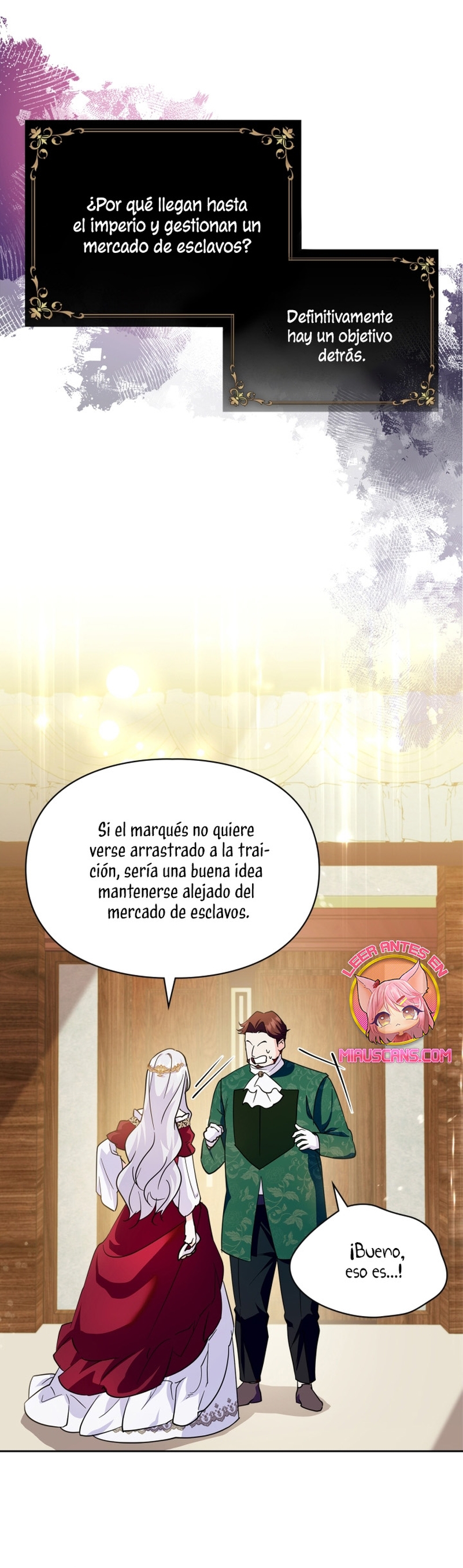 Me convertí en la sierva del tirano Capítulo 26 - Page 28