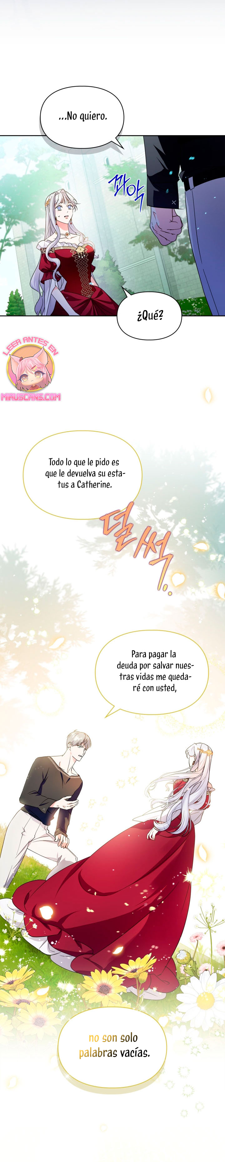 Me convertí en la sierva del tirano Capítulo 28 - Page 14