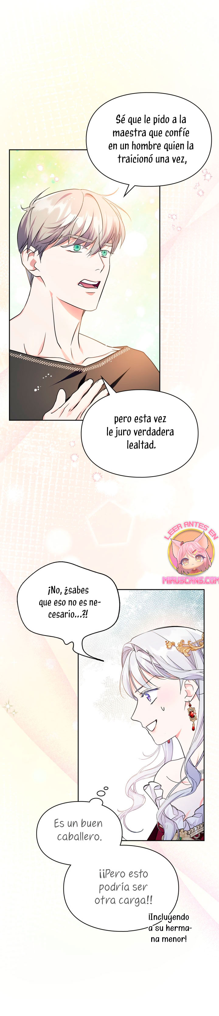 Me convertí en la sierva del tirano Capítulo 28 - Page 15