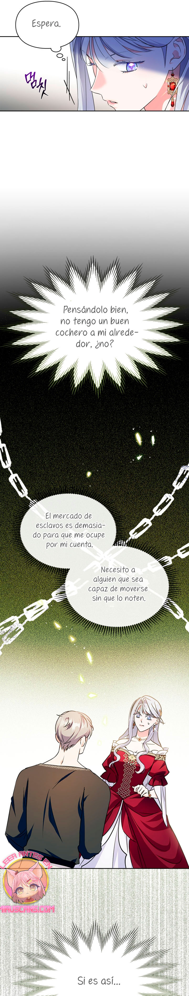 Me convertí en la sierva del tirano Capítulo 28 - Page 16