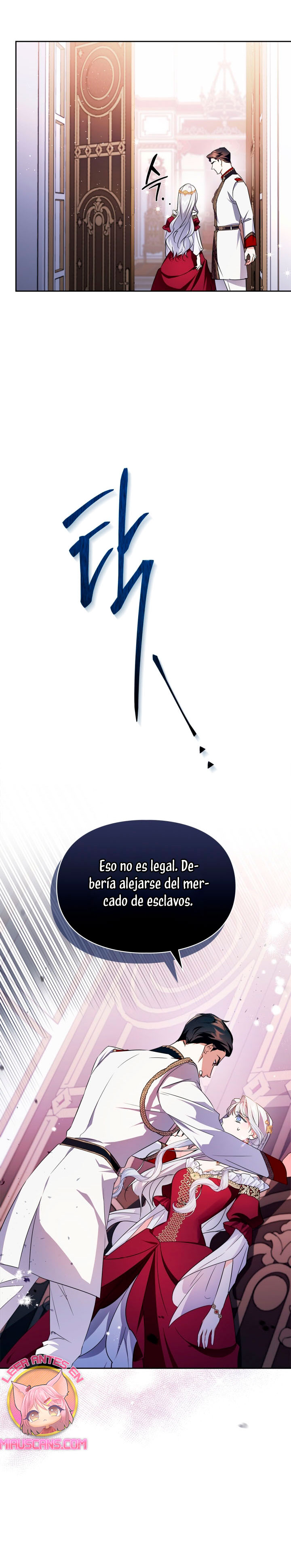 Me convertí en la sierva del tirano Capítulo 28 - Page 22