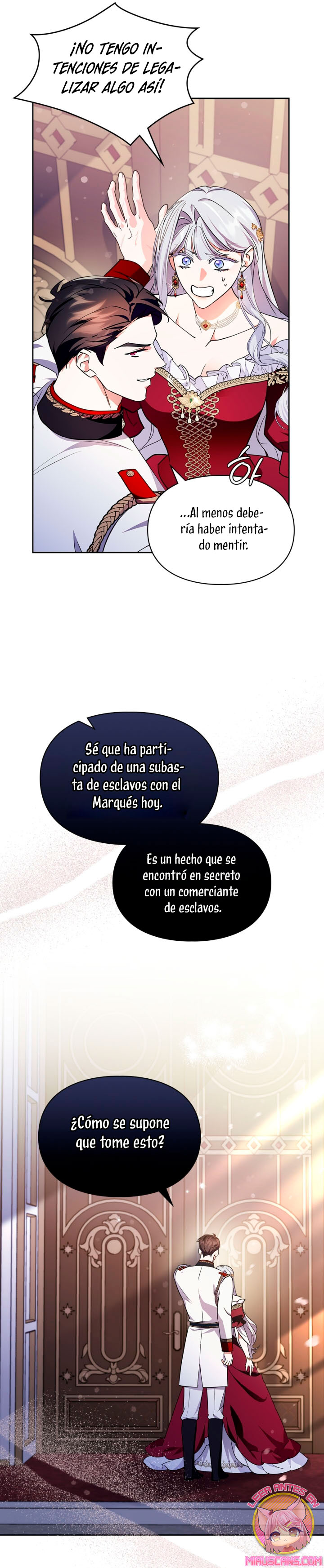 Me convertí en la sierva del tirano Capítulo 28 - Page 23