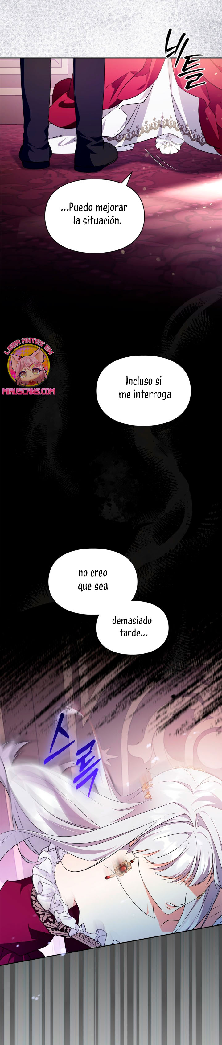 Me convertí en la sierva del tirano Capítulo 28 - Page 27