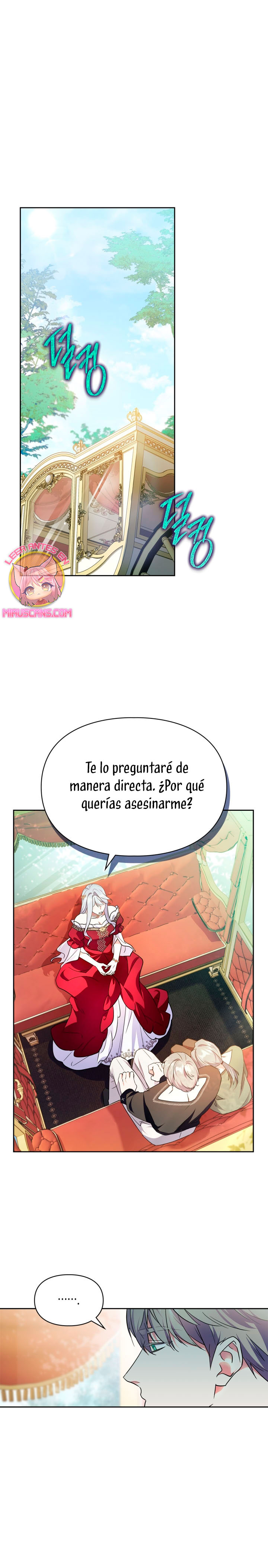 Me convertí en la sierva del tirano Capítulo 28 - Page 3