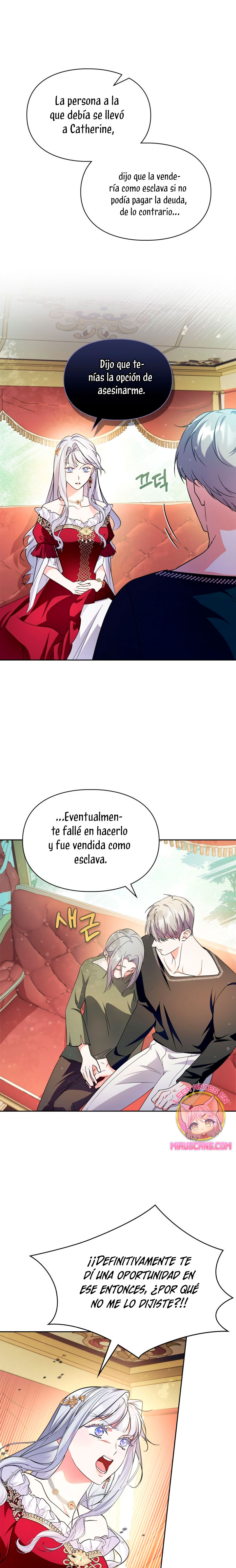 Me convertí en la sierva del tirano Capítulo 28 - Page 5