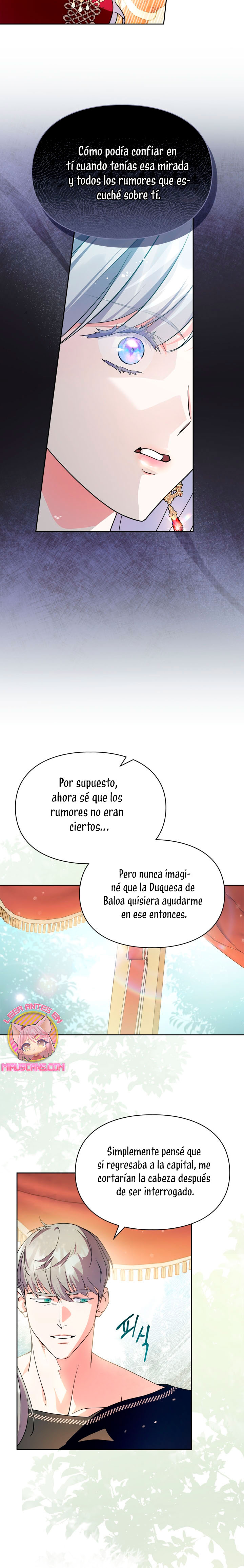 Me convertí en la sierva del tirano Capítulo 28 - Page 6