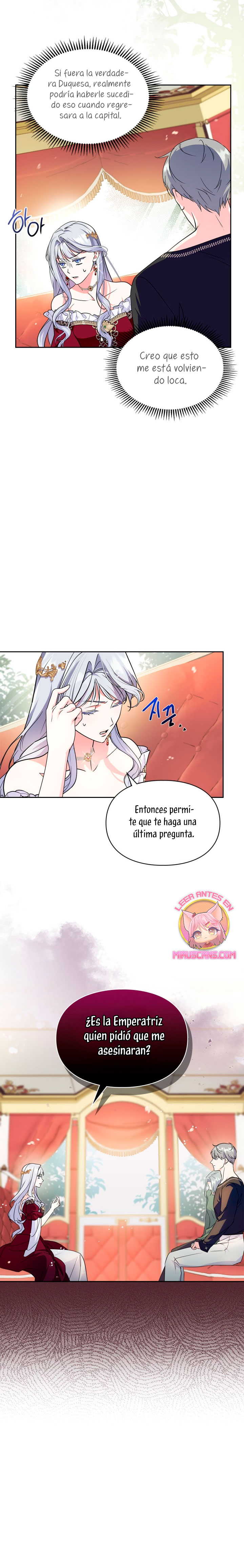Me convertí en la sierva del tirano Capítulo 28 - Page 7