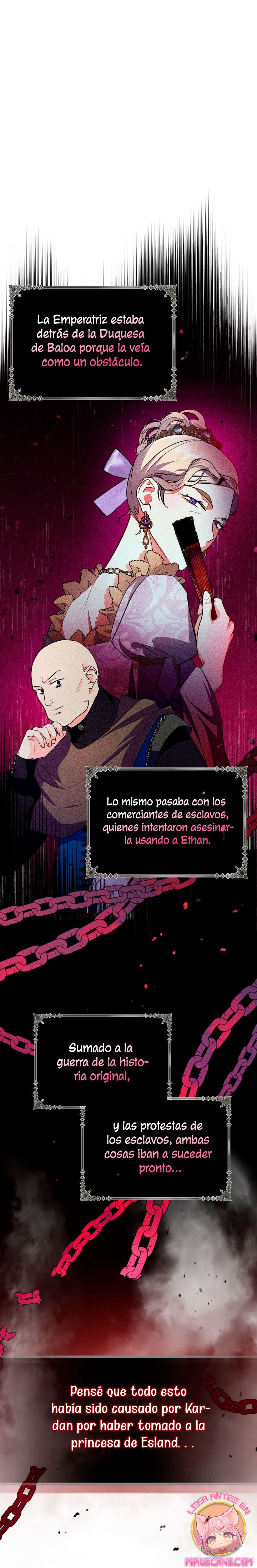 Me convertí en la sierva del tirano Capítulo 28 - Page 9