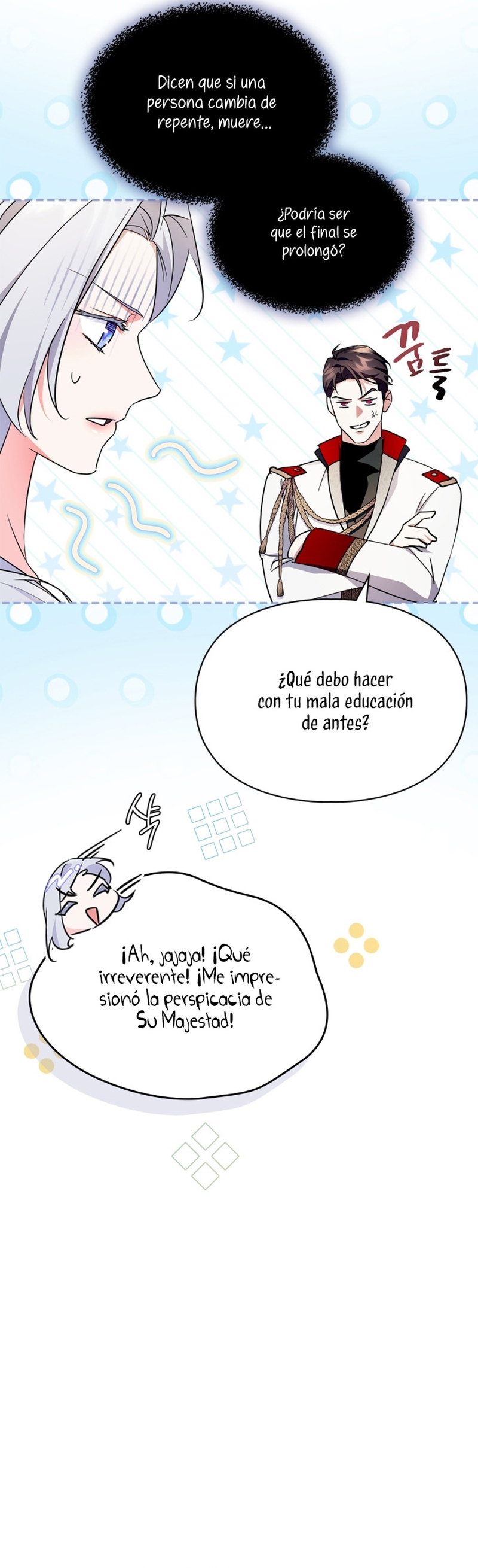 Me convertí en la sierva del tirano Capítulo 29 - Page 18