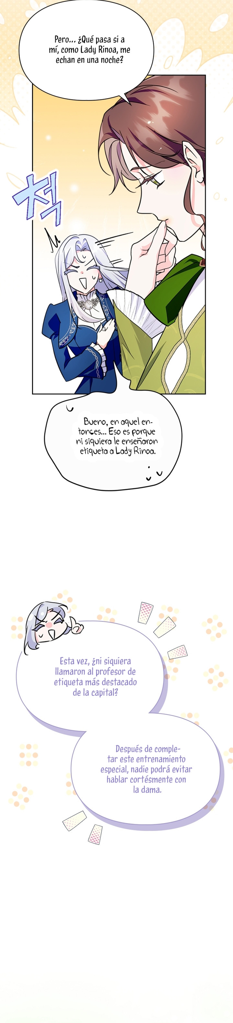 Me convertí en la sierva del tirano Capítulo 29 - Page 27