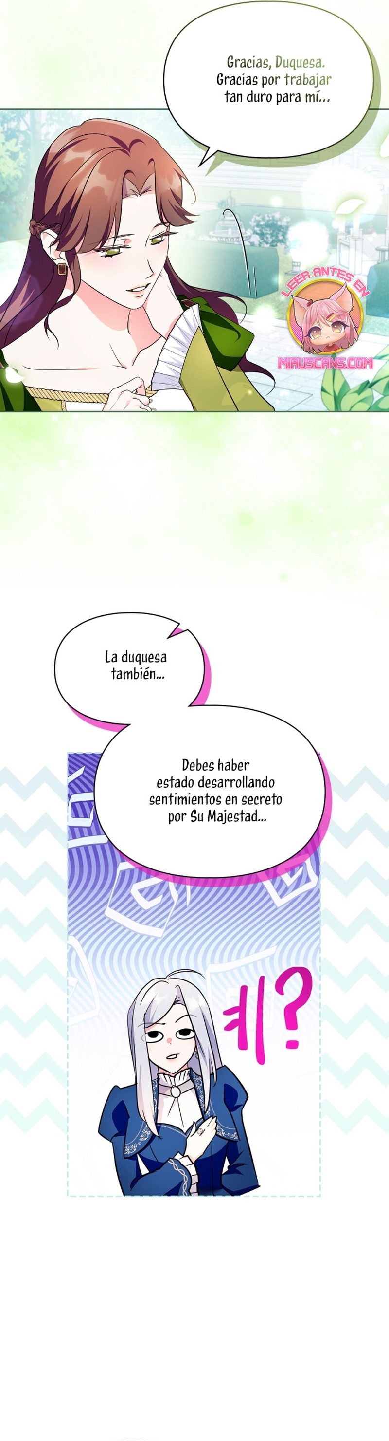 Me convertí en la sierva del tirano Capítulo 29 - Page 28