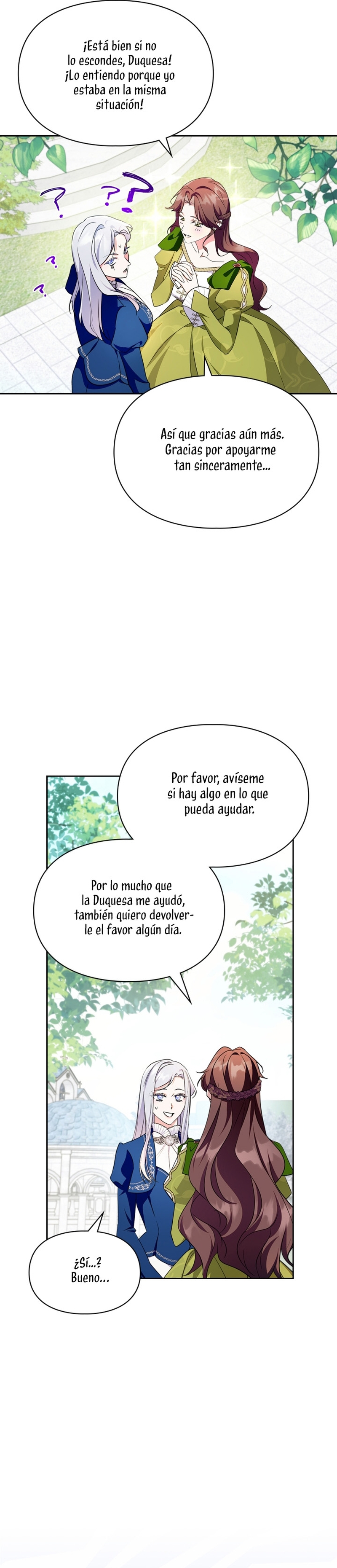 Me convertí en la sierva del tirano Capítulo 29 - Page 29