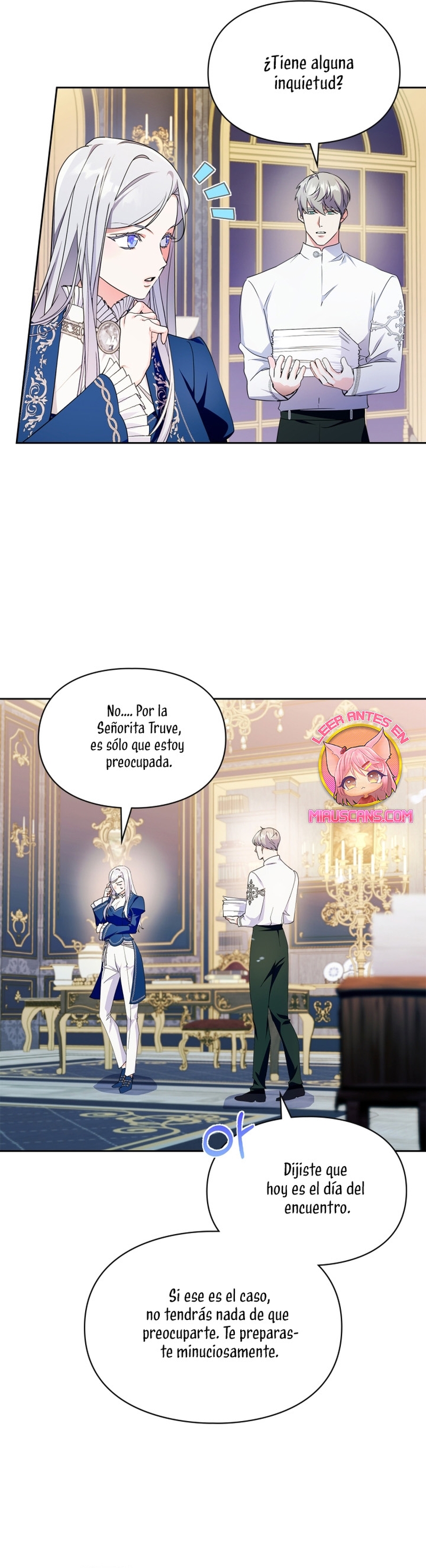 Me convertí en la sierva del tirano Capítulo 29 - Page 32