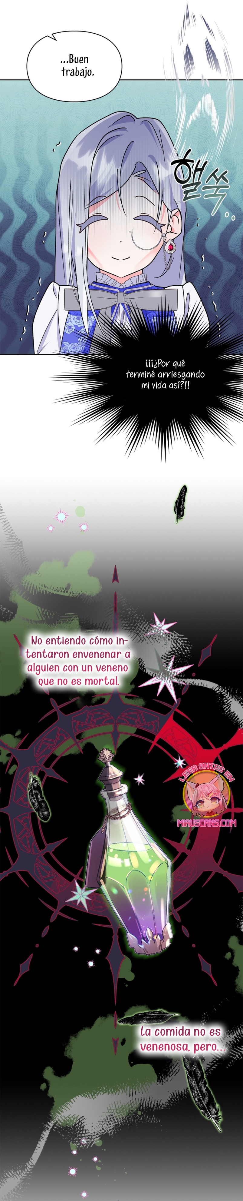 Me convertí en la sierva del tirano Capítulo 3 - Page 36
