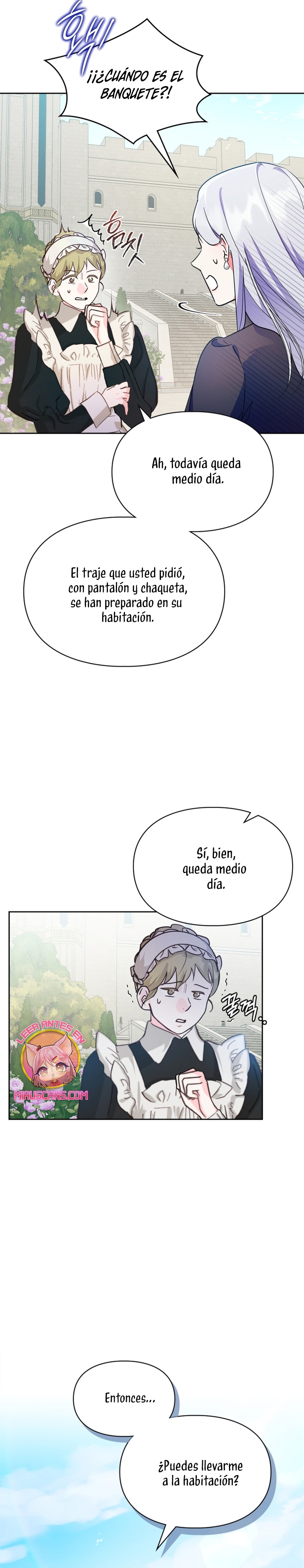 Me convertí en la sierva del tirano Capítulo 3 - Page 4