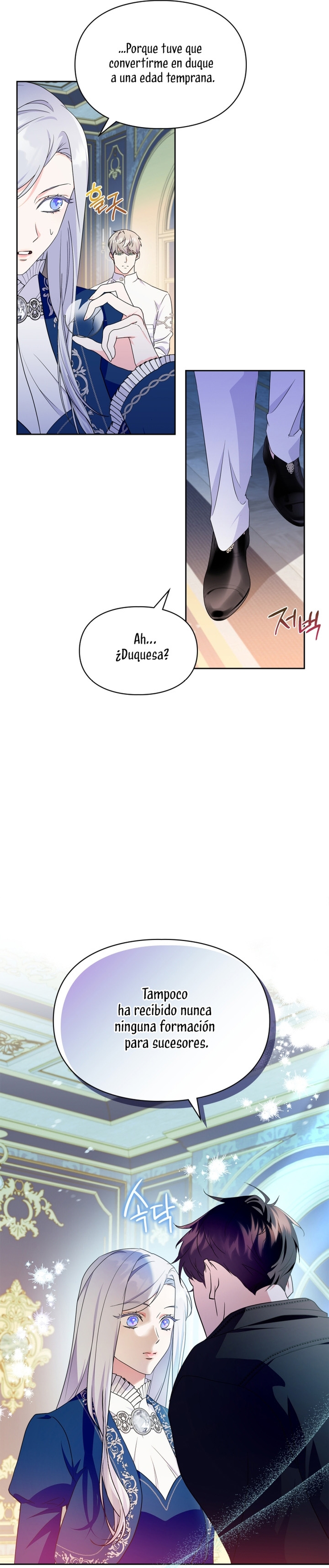 Me convertí en la sierva del tirano Capítulo 30 - Page 10