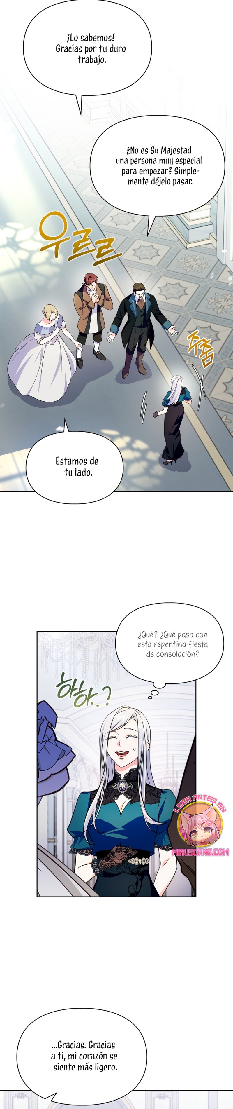 Me convertí en la sierva del tirano Capítulo 30 - Page 22