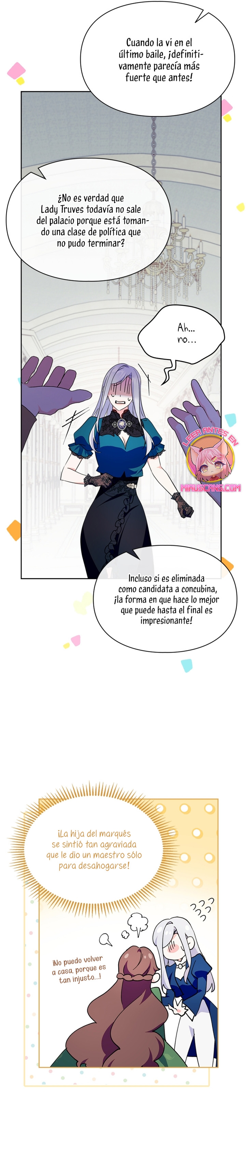 Me convertí en la sierva del tirano Capítulo 30 - Page 27