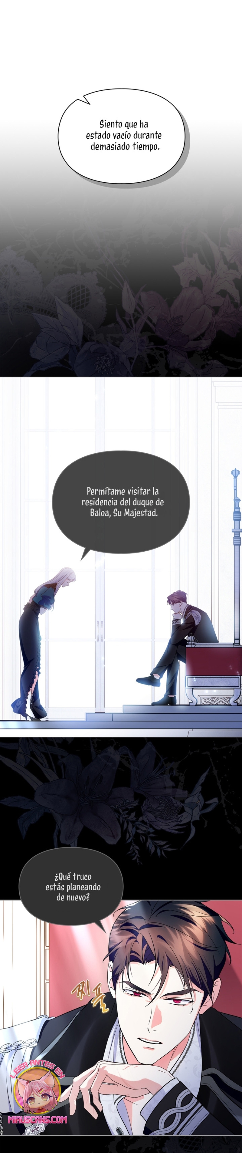 Me convertí en la sierva del tirano Capítulo 30 - Page 31