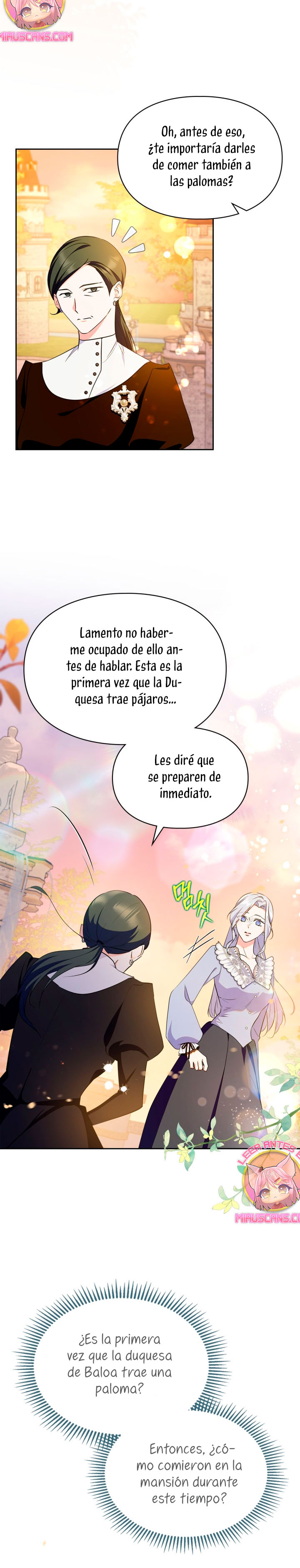 Me convertí en la sierva del tirano Capítulo 31 - Page 12