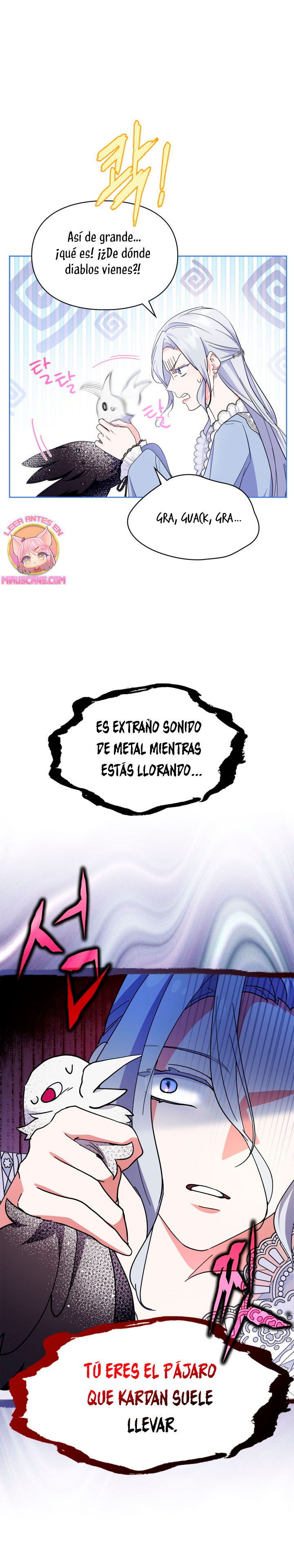 Me convertí en la sierva del tirano Capítulo 31 - Page 5