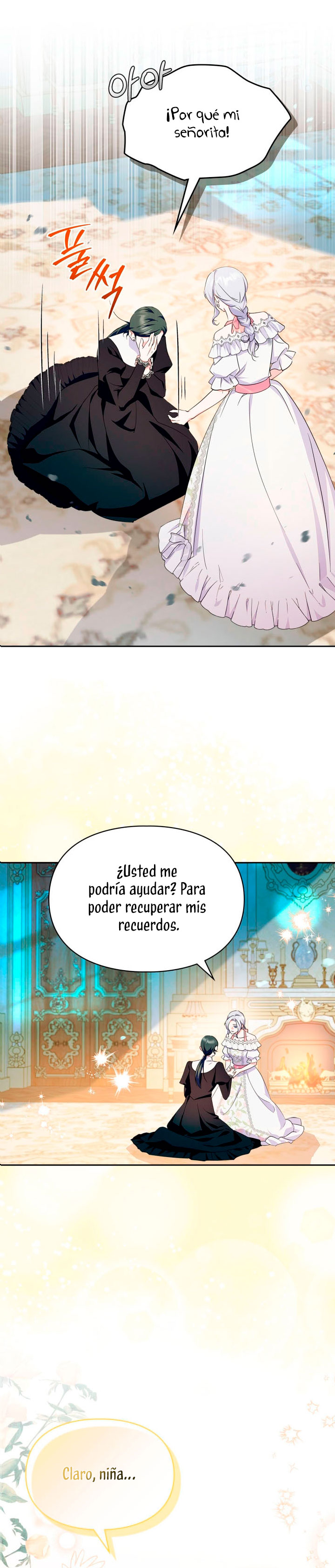 Me convertí en la sierva del tirano Capítulo 32 - Page 4