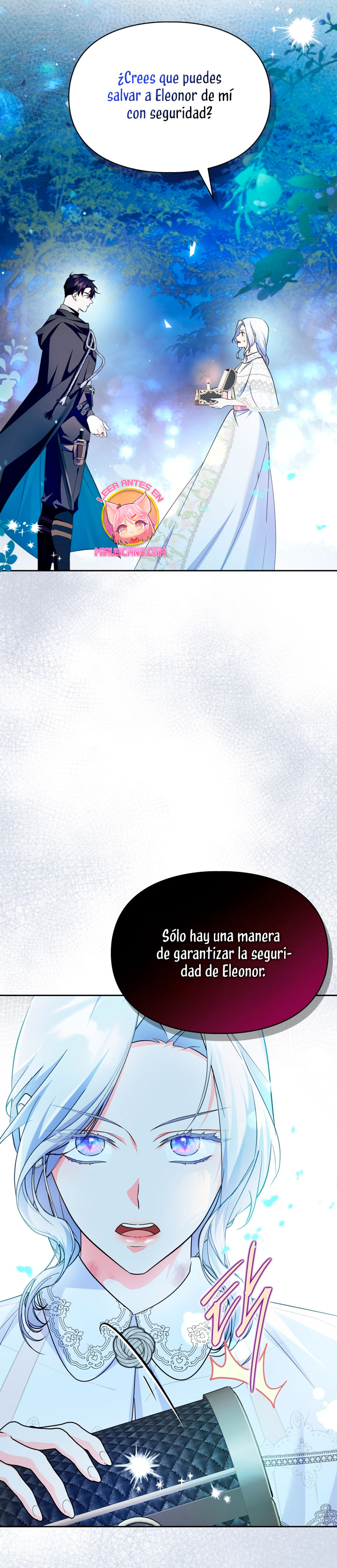 Me convertí en la sierva del tirano Capítulo 33 - Page 12