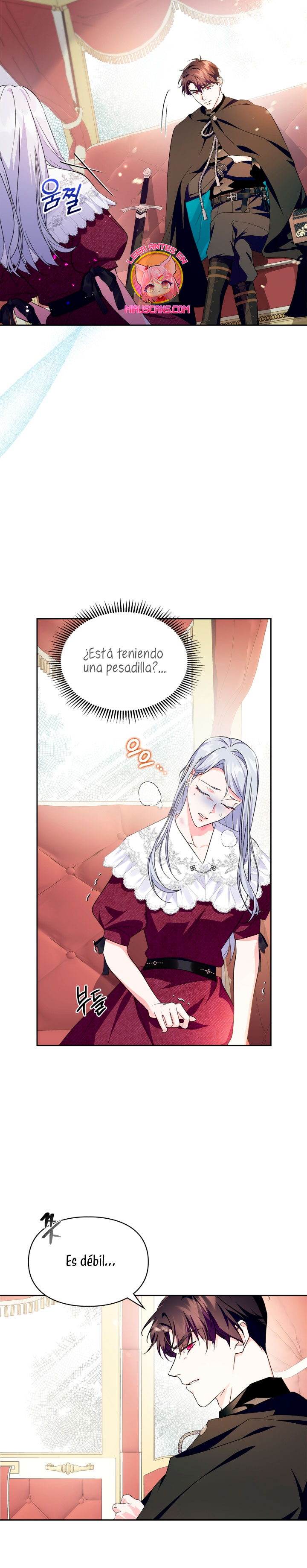 Me convertí en la sierva del tirano Capítulo 33 - Page 21