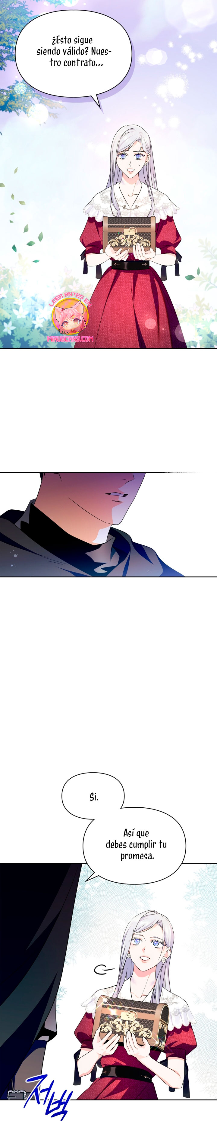 Me convertí en la sierva del tirano Capítulo 33 - Page 33