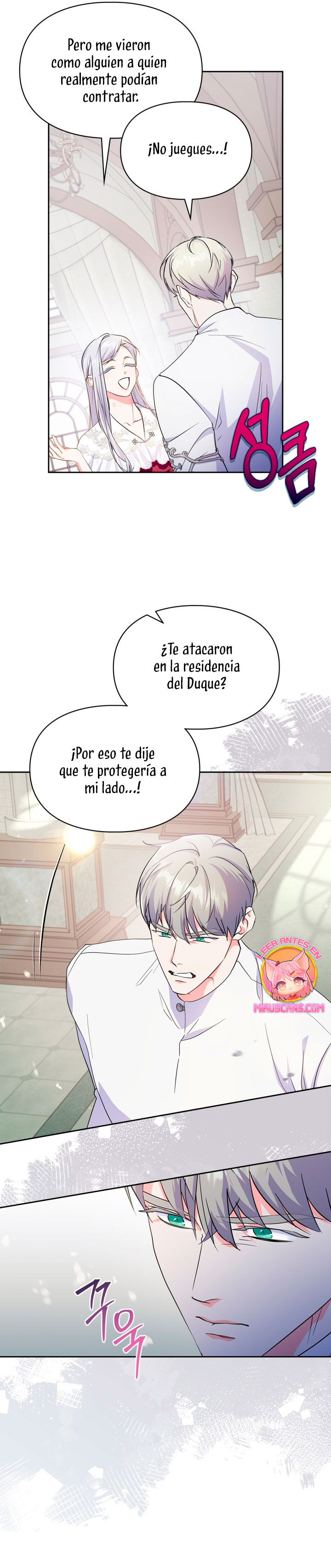 Me convertí en la sierva del tirano Capítulo 34 - Page 11