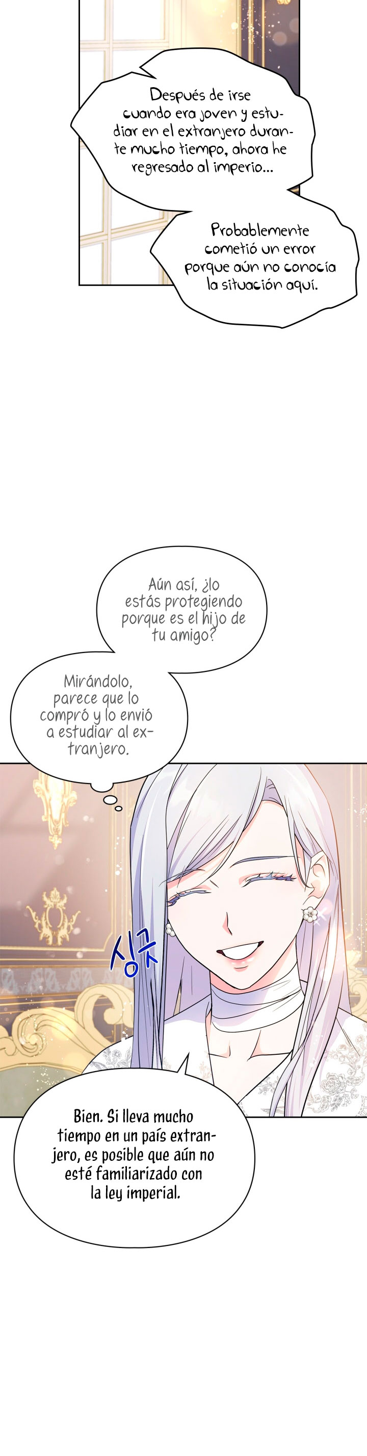 Me convertí en la sierva del tirano Capítulo 34 - Page 22