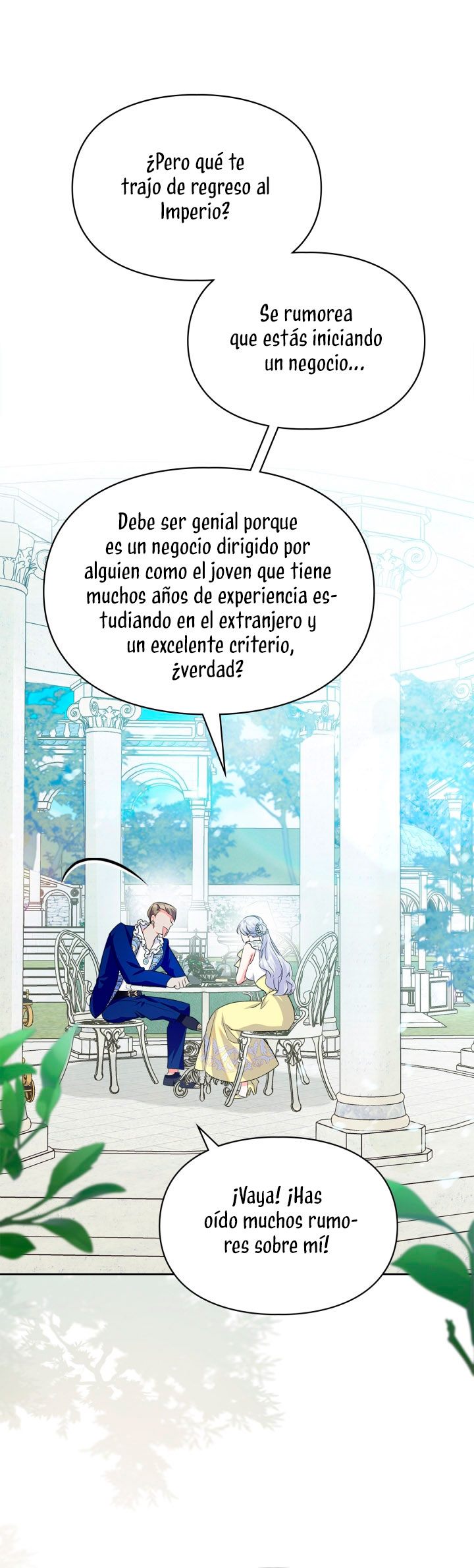 Me convertí en la sierva del tirano Capítulo 34 - Page 28